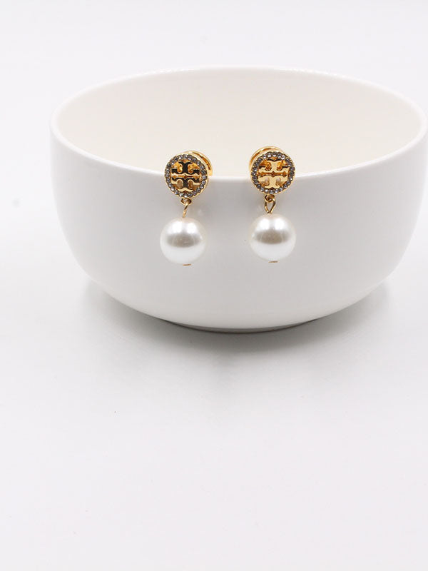 حلق توري بورش لولو لوقو حلق tory burch