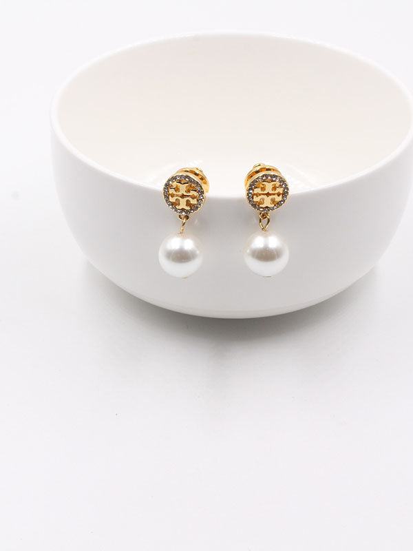 حلق توري بورش لولو لوقو حلق tory burch