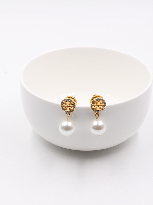 حلق توري بورش لولو لوقو حلق tory burch