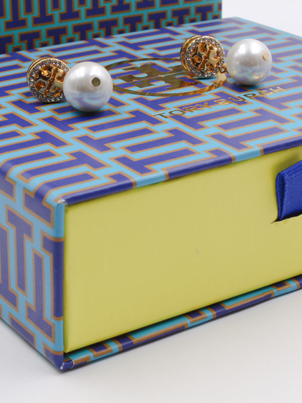 حلق توري بورش لولو لوقو حلق tory burch