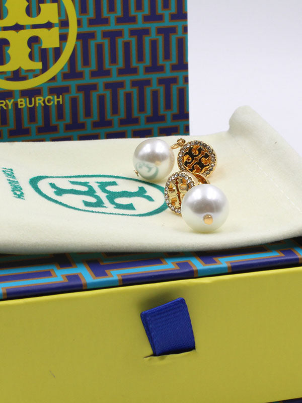 حلق توري بورش لولو لوقو حلق tory burch