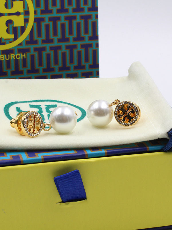 حلق توري بورش لولو لوقو حلق tory burch