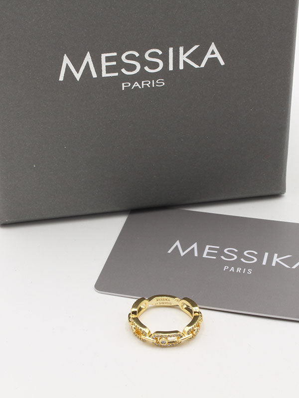 خاتم ميسيكا دبله فل زركون الجديده خواتم messika