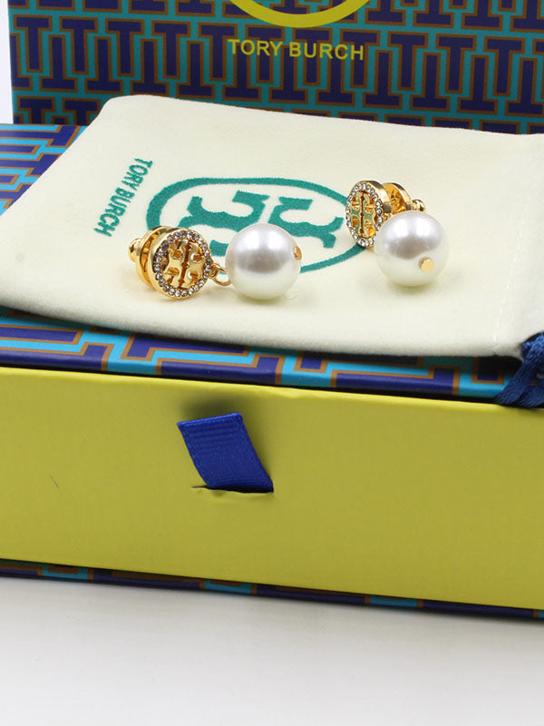 حلق توري بورش لولو لوقو حلق tory burch