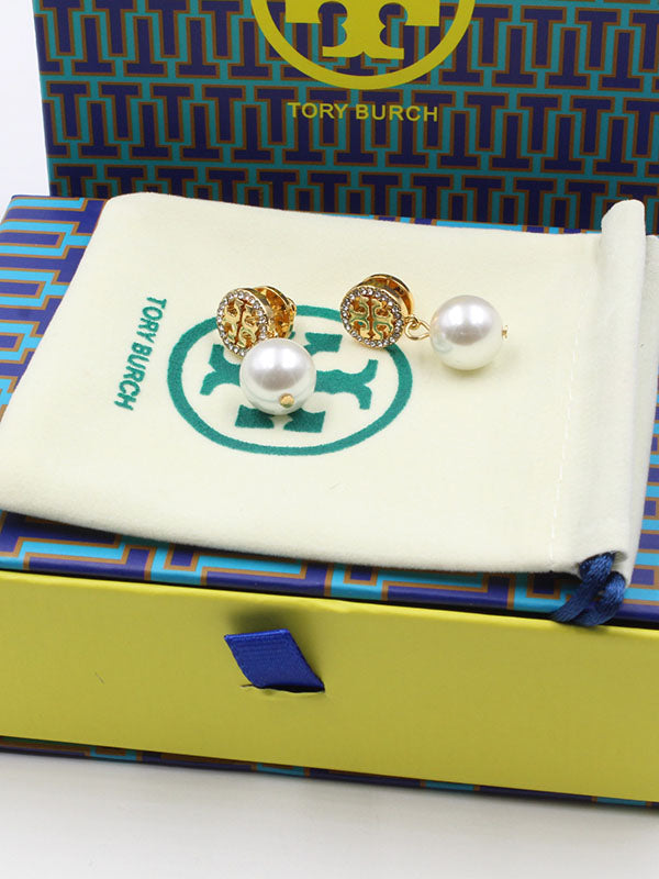 حلق توري بورش لولو لوقو حلق tory burch