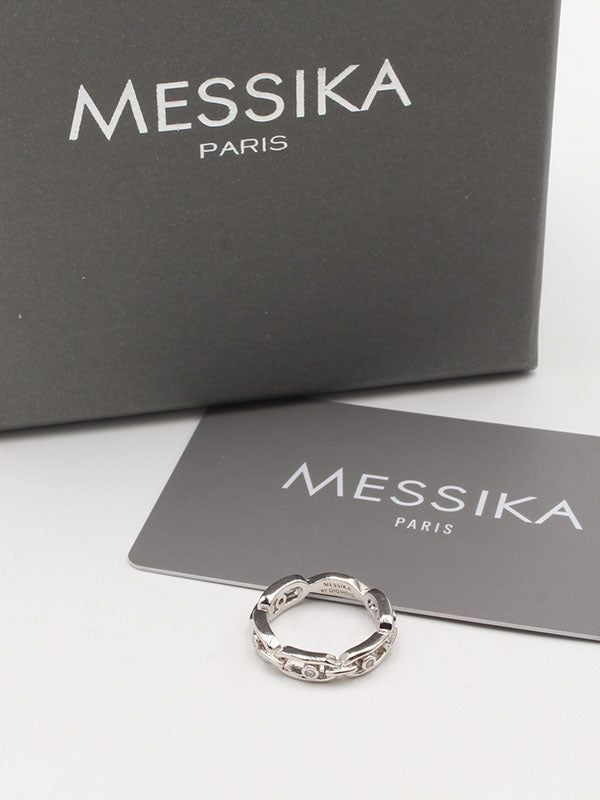 خاتم ميسيكا دبله زركون الجديده خواتم messika