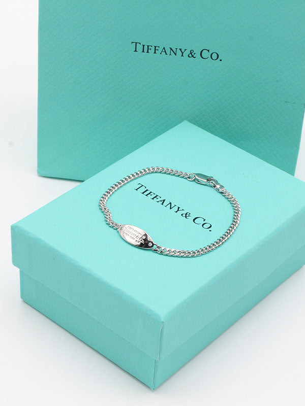 اسواره تيفاني اوفال ناعمة اسواره tiffany فضي