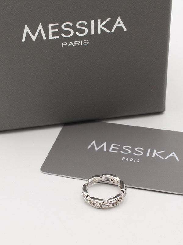 خاتم ميسيكا دبله زركون الجديده خواتم messika