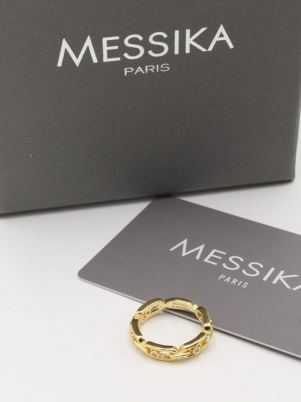 خاتم ميسيكا دبله زركون الجديده خواتم messika