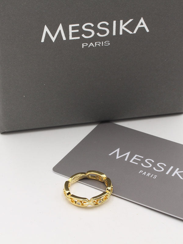 خاتم ميسيكا دبله زركون الجديده خواتم messika