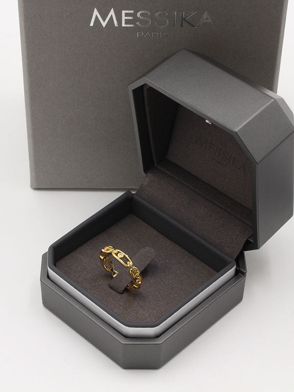 خاتم ميسيكا دبله زركون الجديده خواتم messika