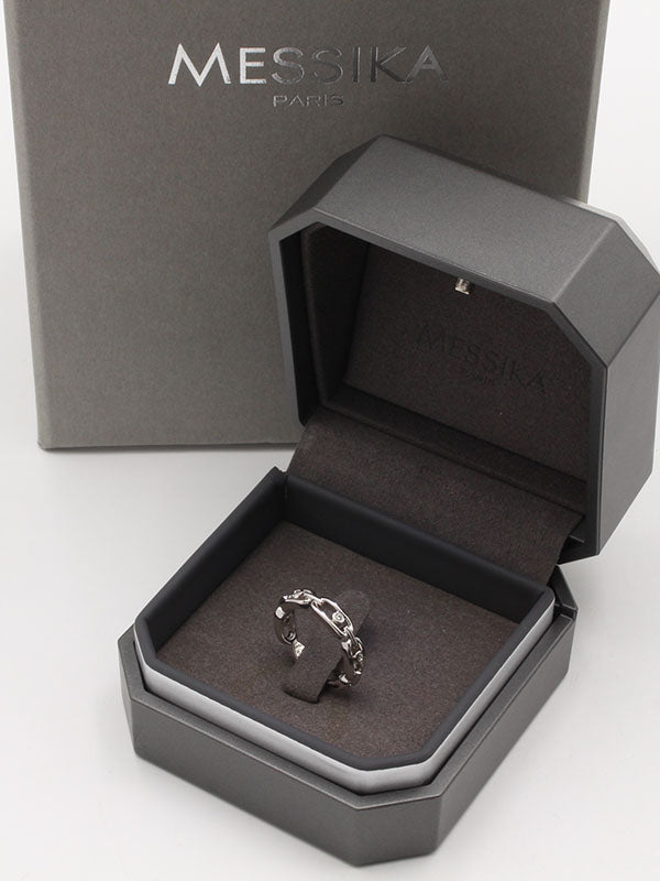 خاتم ميسيكا دبله زركون الجديده خواتم messika