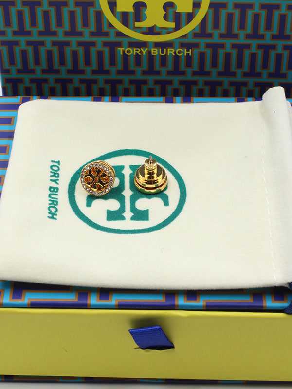 حلق توري بورش سيركل لوقو صغير حلق tory burch