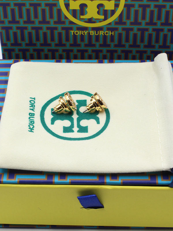 حلق توري بورش سيركل لوقو صغير حلق tory burch