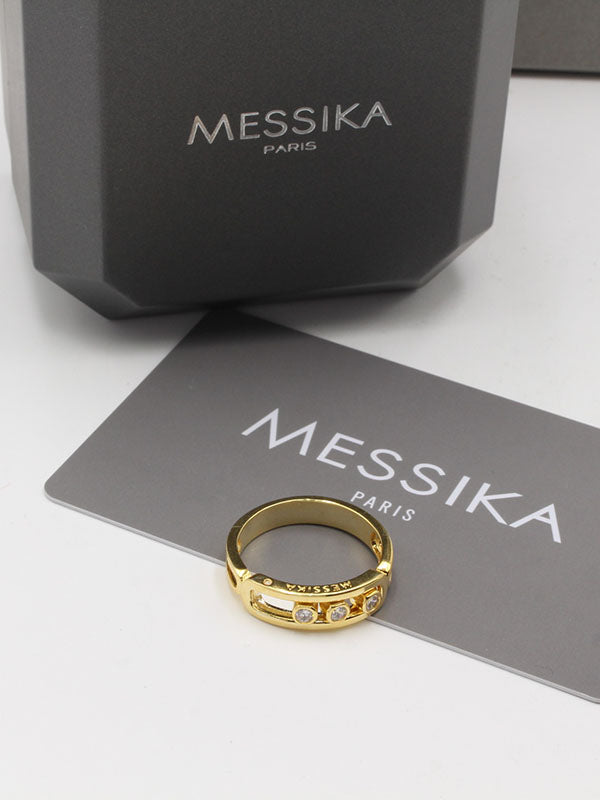 خاتم ميسيكا الجديد 55 خواتم messika ذهبي 5
