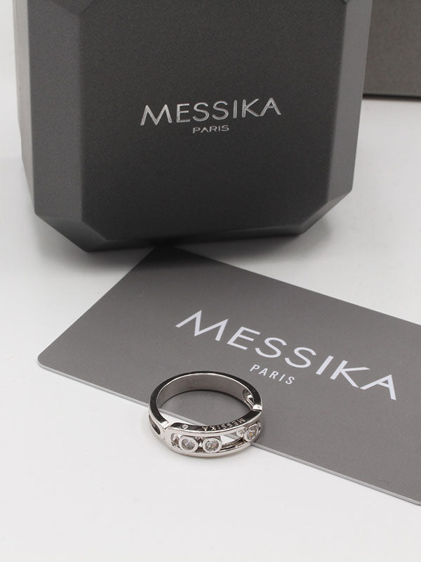 خاتم ميسيكا الجديد 55 خواتم messika فضي 5
