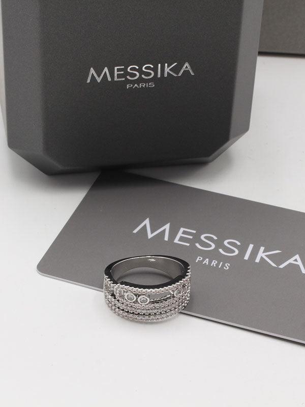 خاتم ميسيكا زركون لاينز خواتم messika