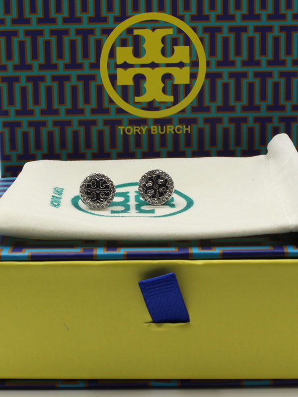 حلق توري بورش سيركل لوقو صغير حلق tory burch