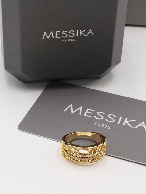 خاتم ميسيكا زركون لاينز خواتم messika