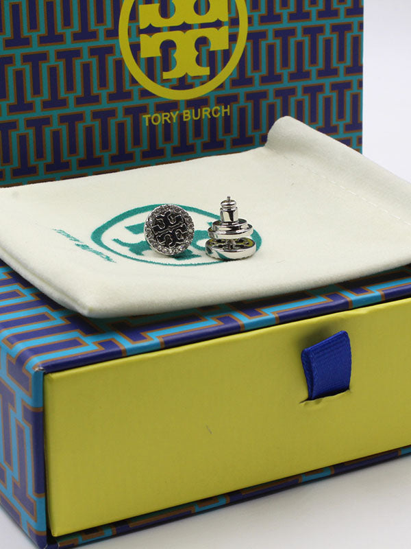 حلق توري بورش سيركل لوقو صغير حلق tory burch