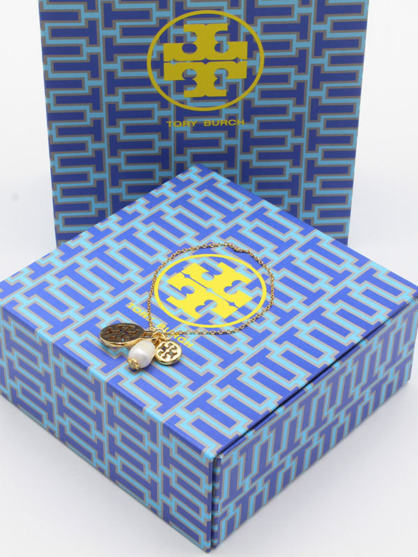 اسواره توري بورش ناعمة لولو لوقو اسواره tory burch ذهبي