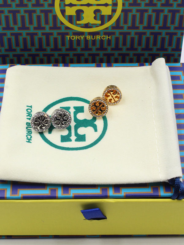 حلق توري بورش سيركل لوقو صغير حلق tory burch