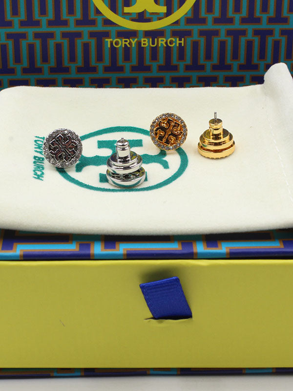 حلق توري بورش سيركل لوقو صغير حلق tory burch