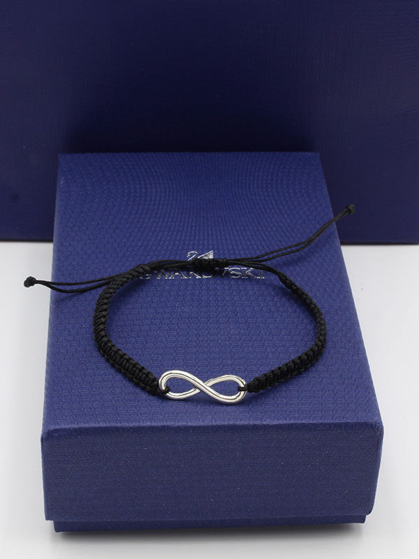 اسوارة سواروفسكي انفينتي اسواره Swarovski اسود