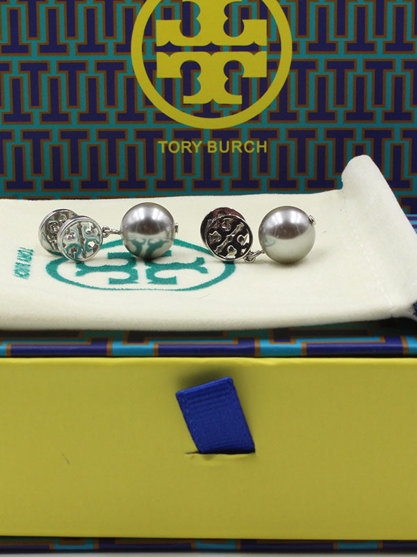 حلق توري بورش لولو لوقو حلق tory burch