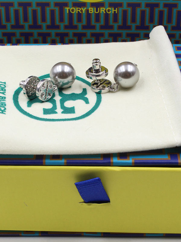 حلق توري بورش لولو لوقو حلق tory burch