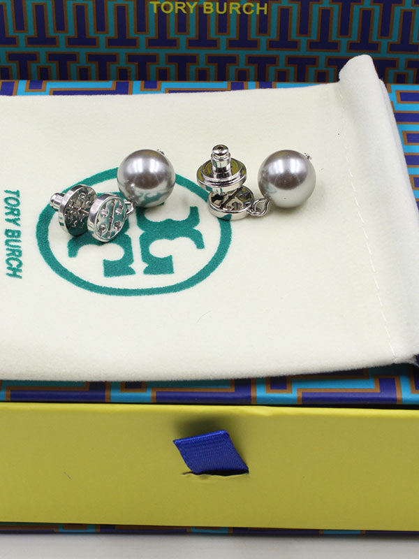 حلق توري بورش لولو لوقو حلق tory burch