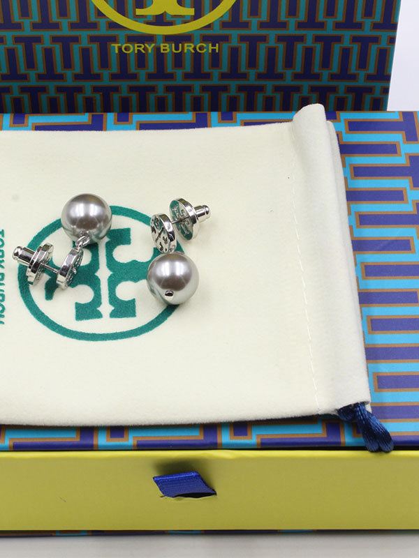 حلق توري بورش لولو لوقو حلق tory burch