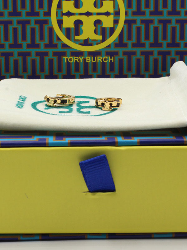 حلق توري بورش سيركل لوقو صغير حلق tory burch