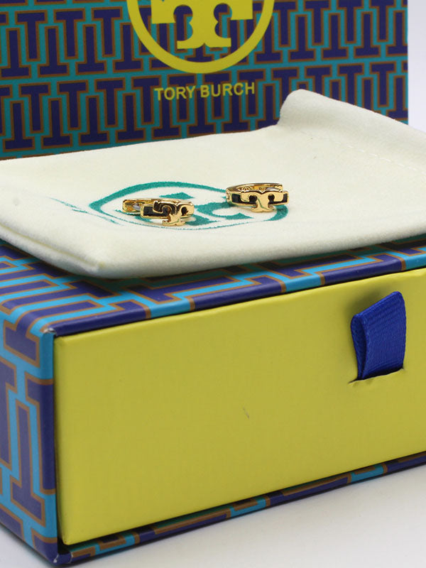حلق توري بورش سيركل لوقو صغير حلق tory burch