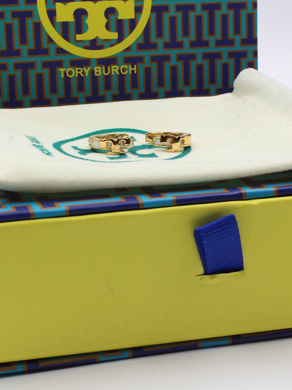 حلق توري بورش سيركل لوقو صغير حلق tory burch