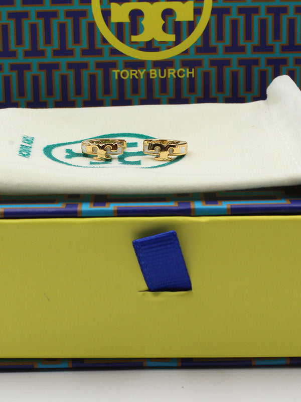 حلق توري بورش سيركل لوقو صغير حلق tory burch