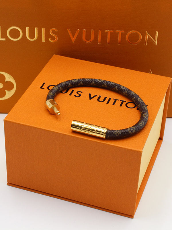اسواره لويس فيتون ليذر براون اسواره louis vuitton