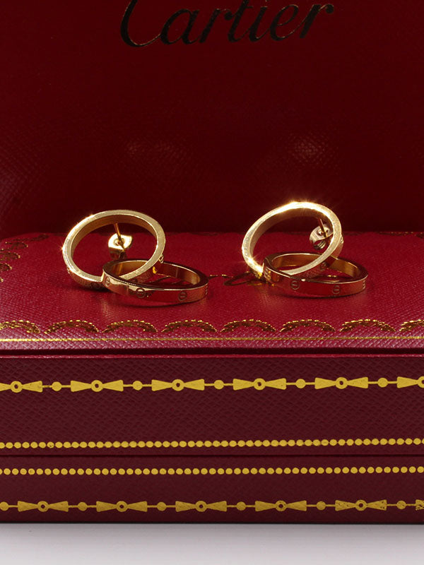 حلق كارتير لوف دوائر حلق CARTIER