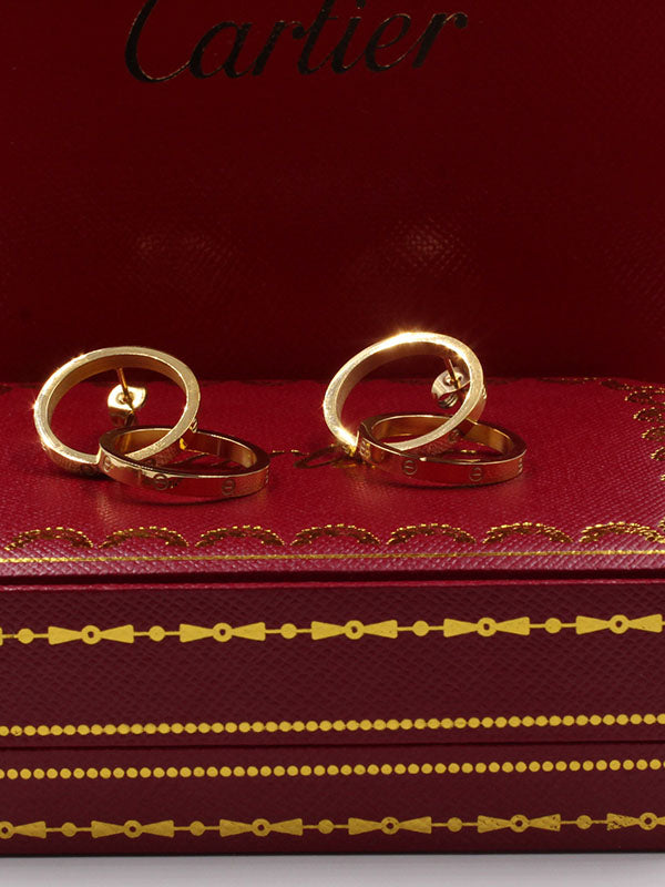 حلق كارتير لوف دوائر حلق CARTIER