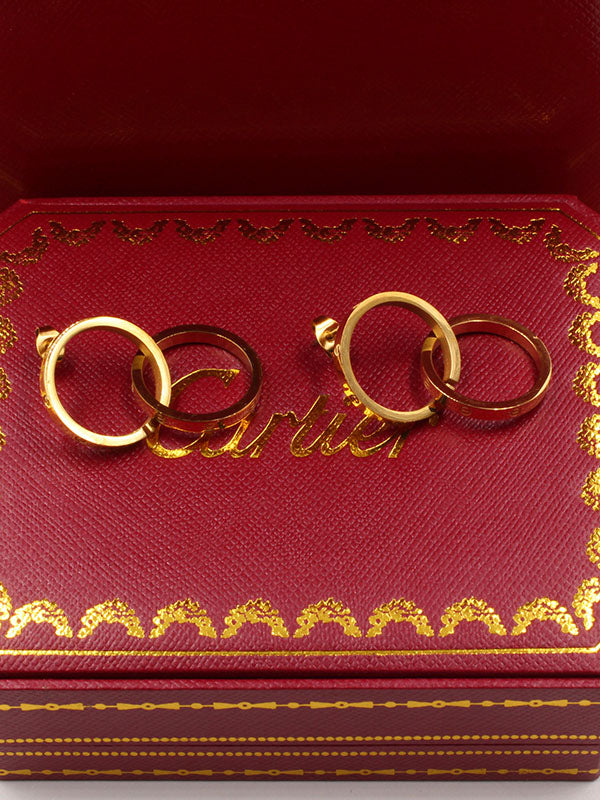 حلق كارتير لوف دوائر حلق CARTIER