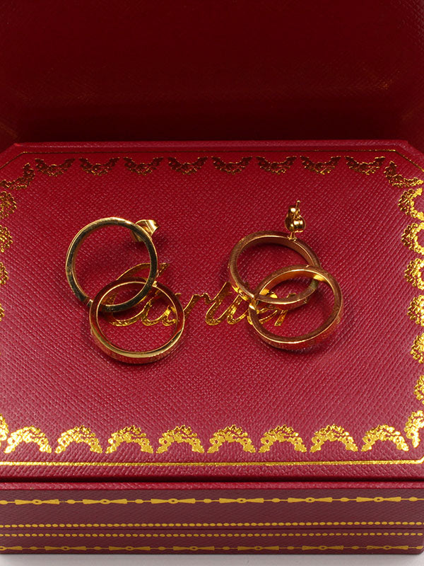 حلق كارتير لوف دوائر حلق CARTIER