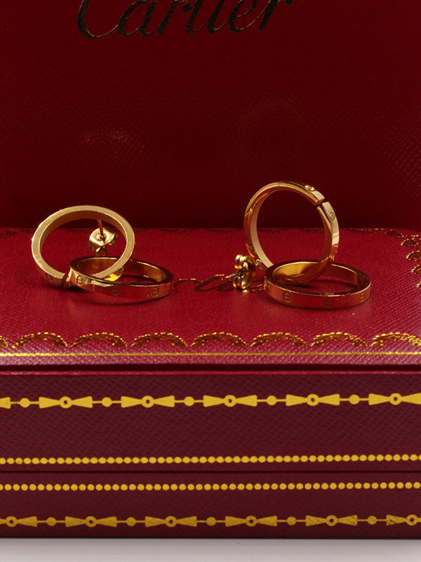 حلق كارتير لوف دوائر حلق CARTIER