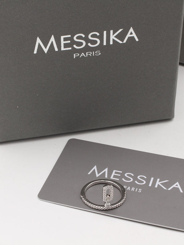 خاتم ميسيكا زركون الجديد خواتم messika فضي 5