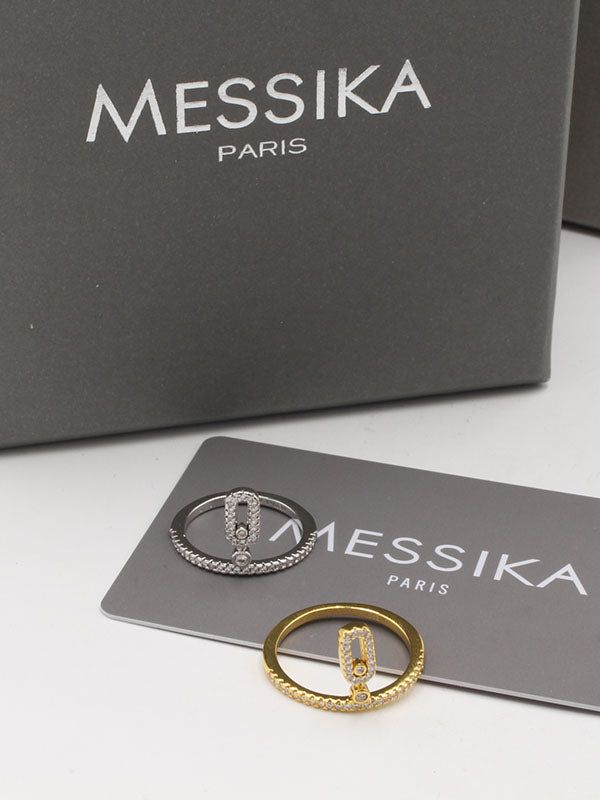 خاتم ميسيكا زركون الجديد خواتم messika