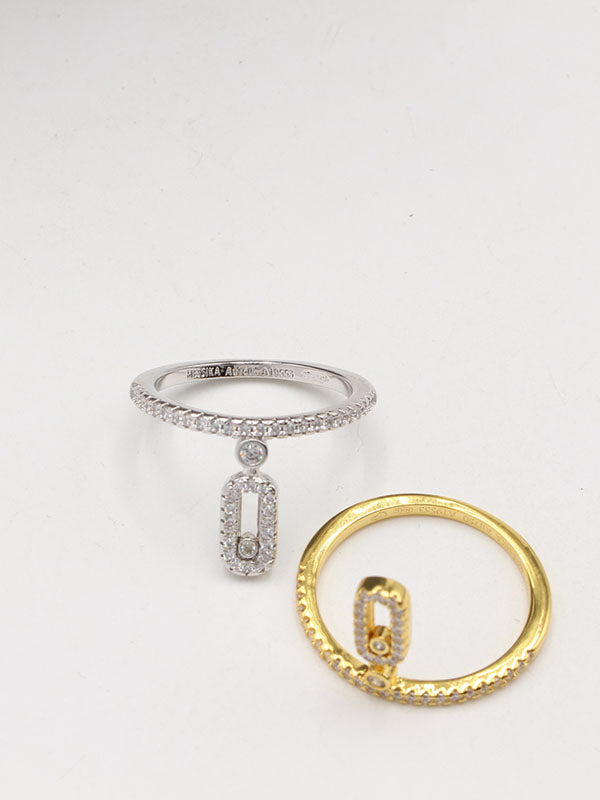 خاتم ميسيكا زركون الجديد خواتم messika