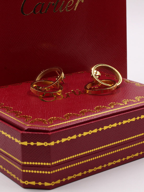 حلق كارتير لوف دوائر حلق CARTIER