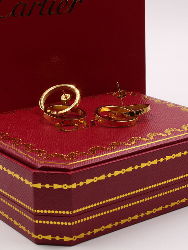 حلق كارتير لوف دوائر حلق CARTIER