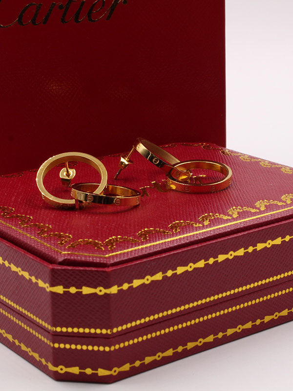 حلق كارتير لوف دوائر حلق CARTIER