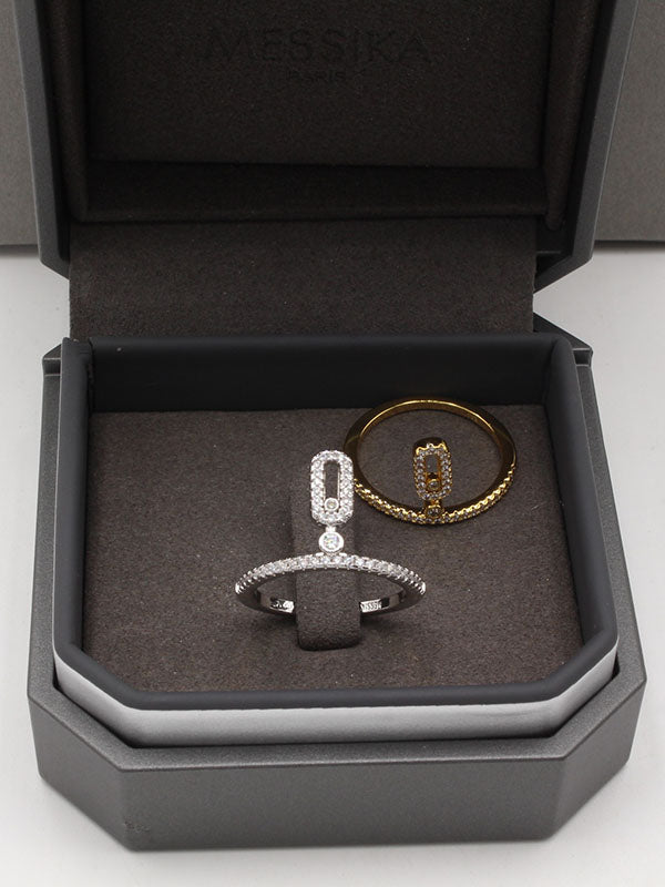 خاتم ميسيكا زركون الجديد خواتم messika