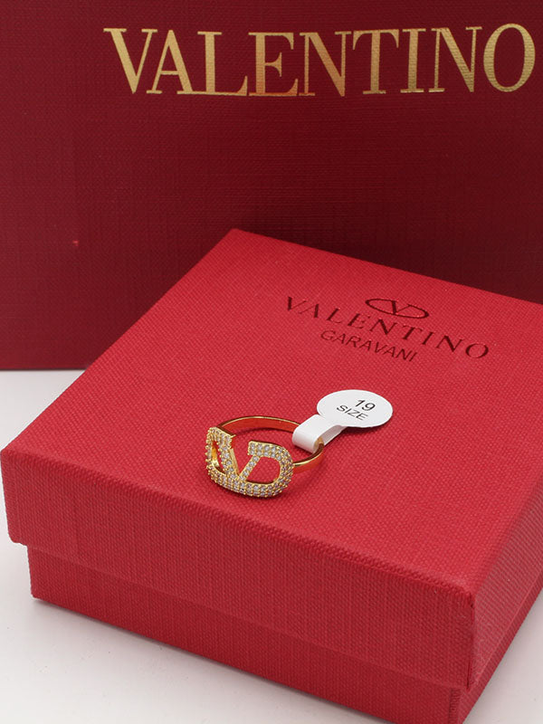 خاتم فالنتينو زركون وسط خواتم VALENTINO